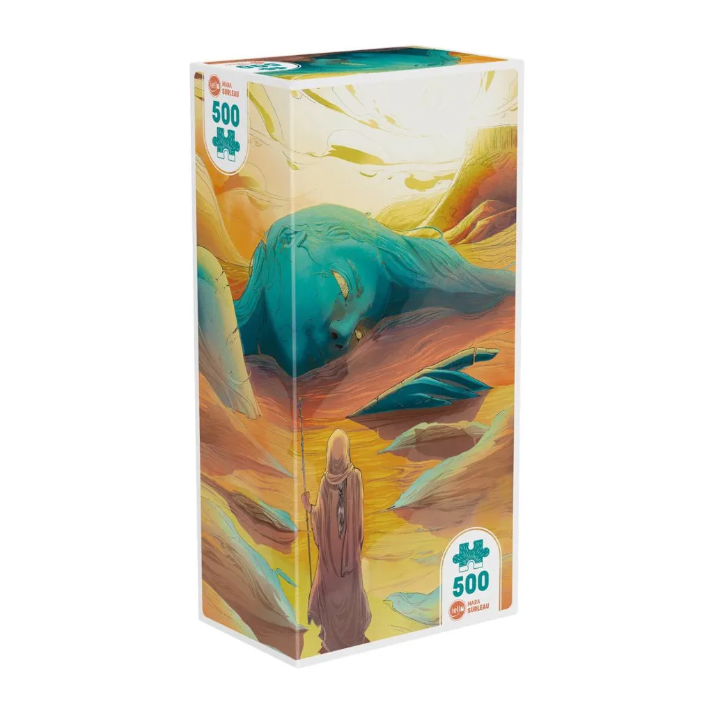 Puzzle Universe - 500 Pièces - Entre Dunes