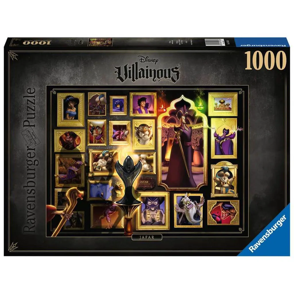 Puzzle Villainous - Jafar - 1000 pièces