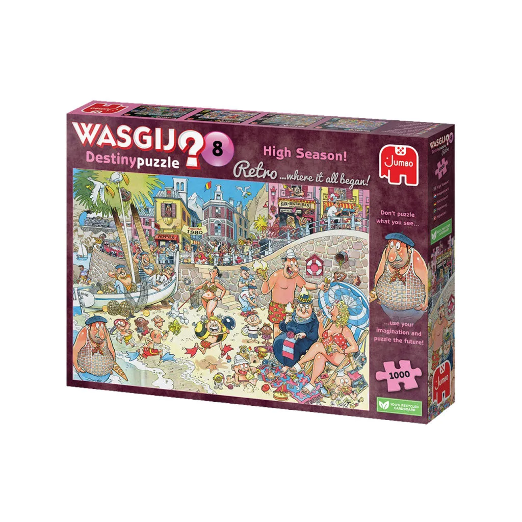 Puzzle Wasgij Destiny 8 - Haute Saison ! - 1000 pièces