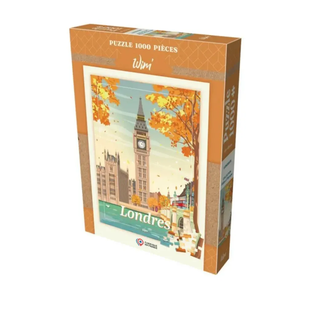 Puzzle Wim - Londres - 1000 Pièces