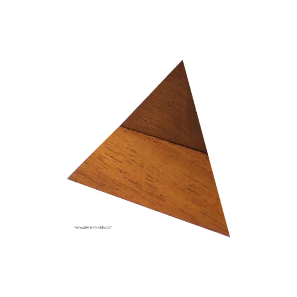 Pyramide 2 pièces
