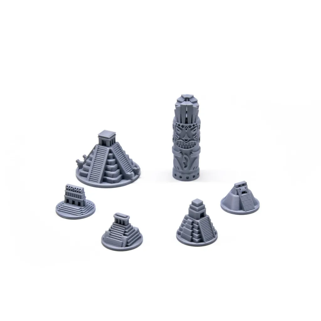 Pyramids Pack - Kit d'amélioration compatible avec Tzolk'in