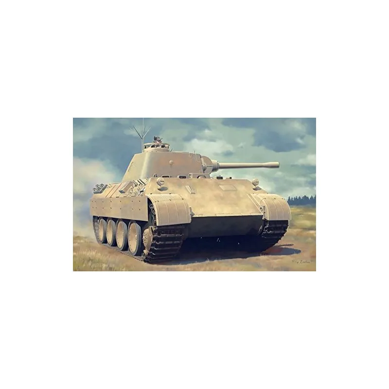 Pz. Beob. Wg.V Ausf.D Début de la production. DRAGON 6813