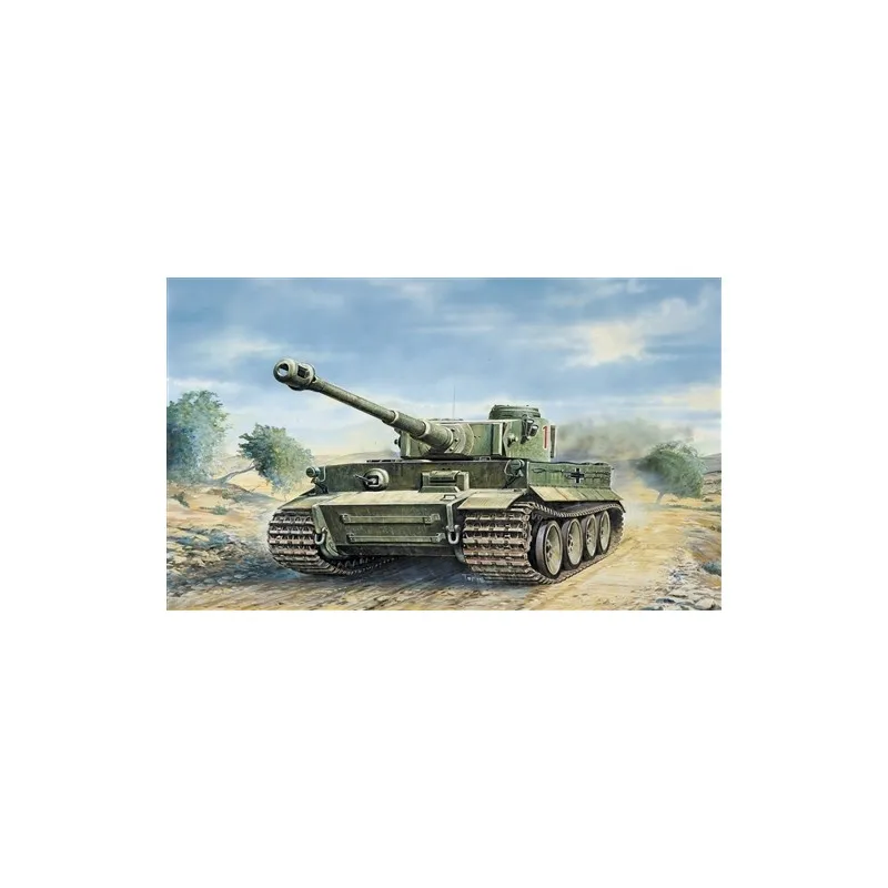 Pz. Kpfw. VI Tiger Ausf. E (Tp). ITALERI 0286