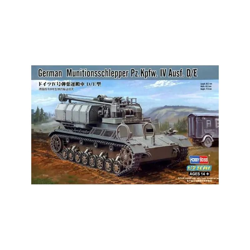 Pz.Kpfw.IV Ausf.D/E. HOBBY BOSS 82907