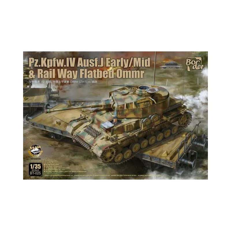 Pz.Kpfw.IV Ausf.J. BORDER BT025