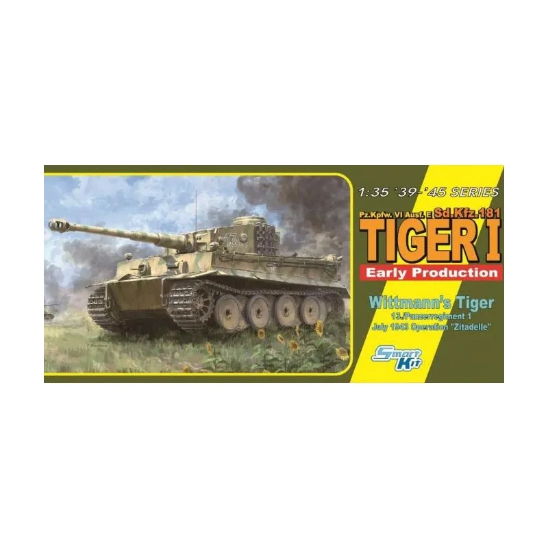 Pz.Kpfw.VI Ausf.E Sd.Kfz 181 Tiger I. DRAGON 6990