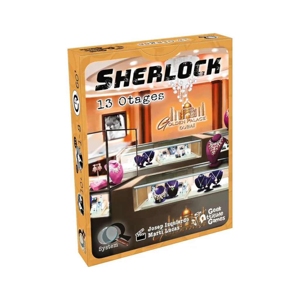 Q-System - Sherlock : 13 Otages