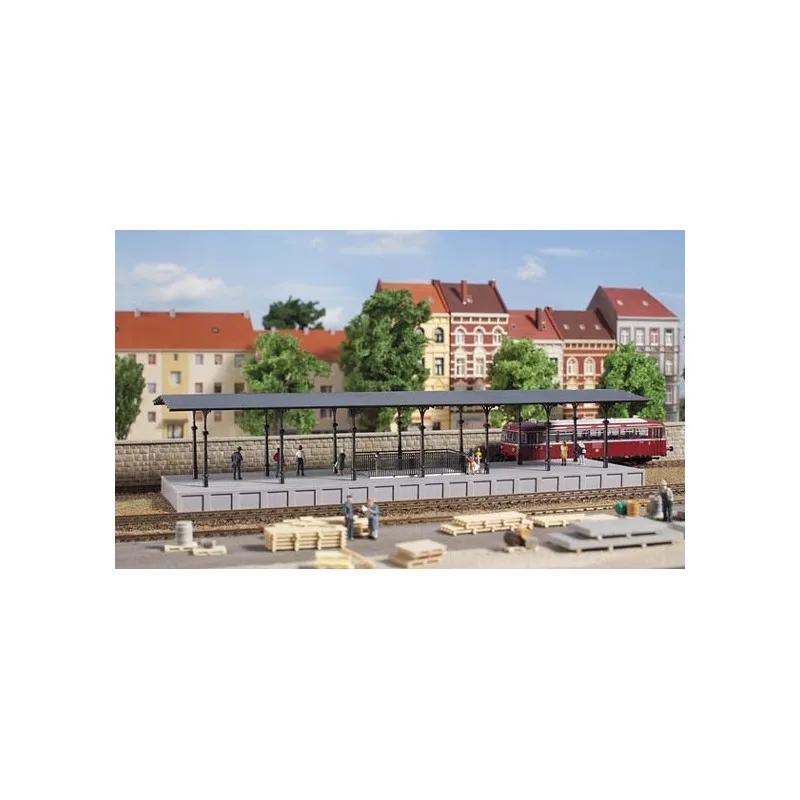 Quai de la gare. AUHAGEN 11440