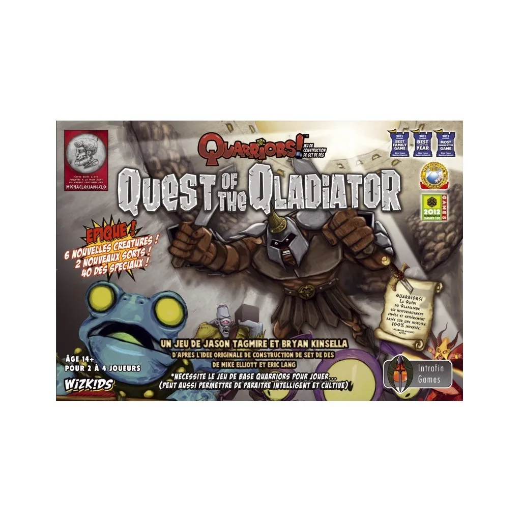 Quarriors ! Quest of the Qladiator