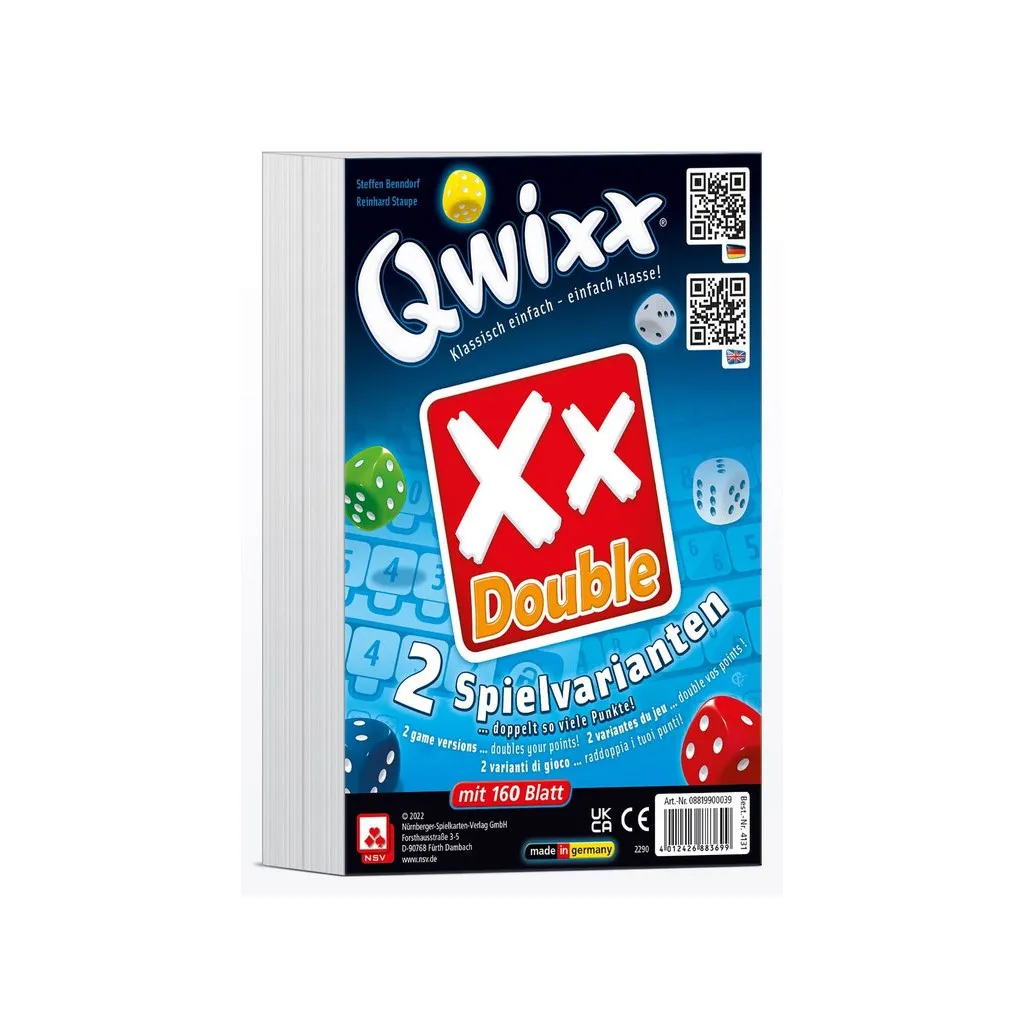 Qwixx - Double Bloc de Score