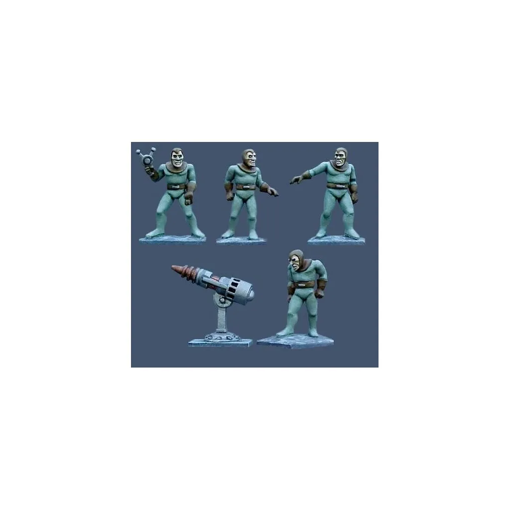 Radon Zombies of the Ionosphere 1