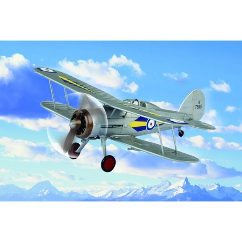 Gladiateur de la RAF. HOBBY BOSS 80289