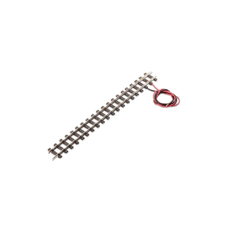 Voie droite, avec câbles de connexion. PECO ST-413