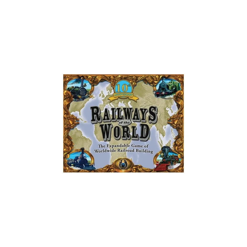 Railways of the World (Anniversary Edition)