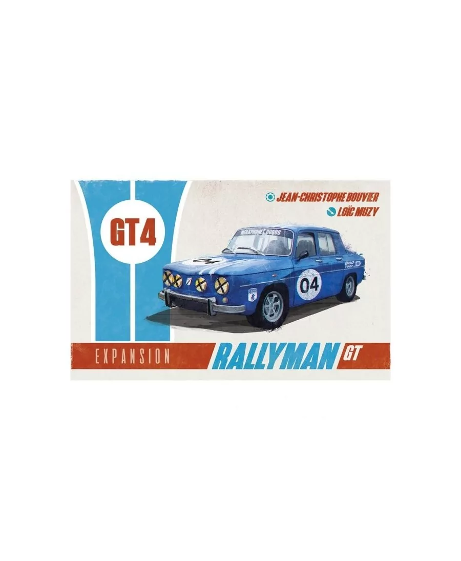 Rallyman GT : GT4 (Ext)