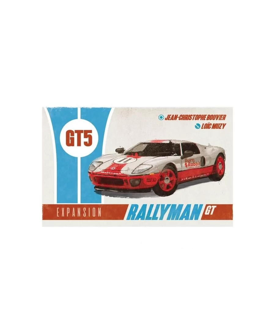 Rallyman GT - GT5 (Extension)