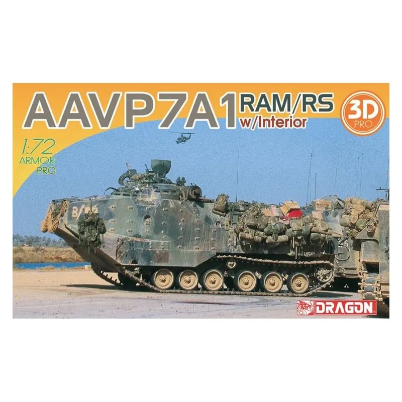 AAVP7A1 RAM/RS avec intérieurs. DRAGON 7619