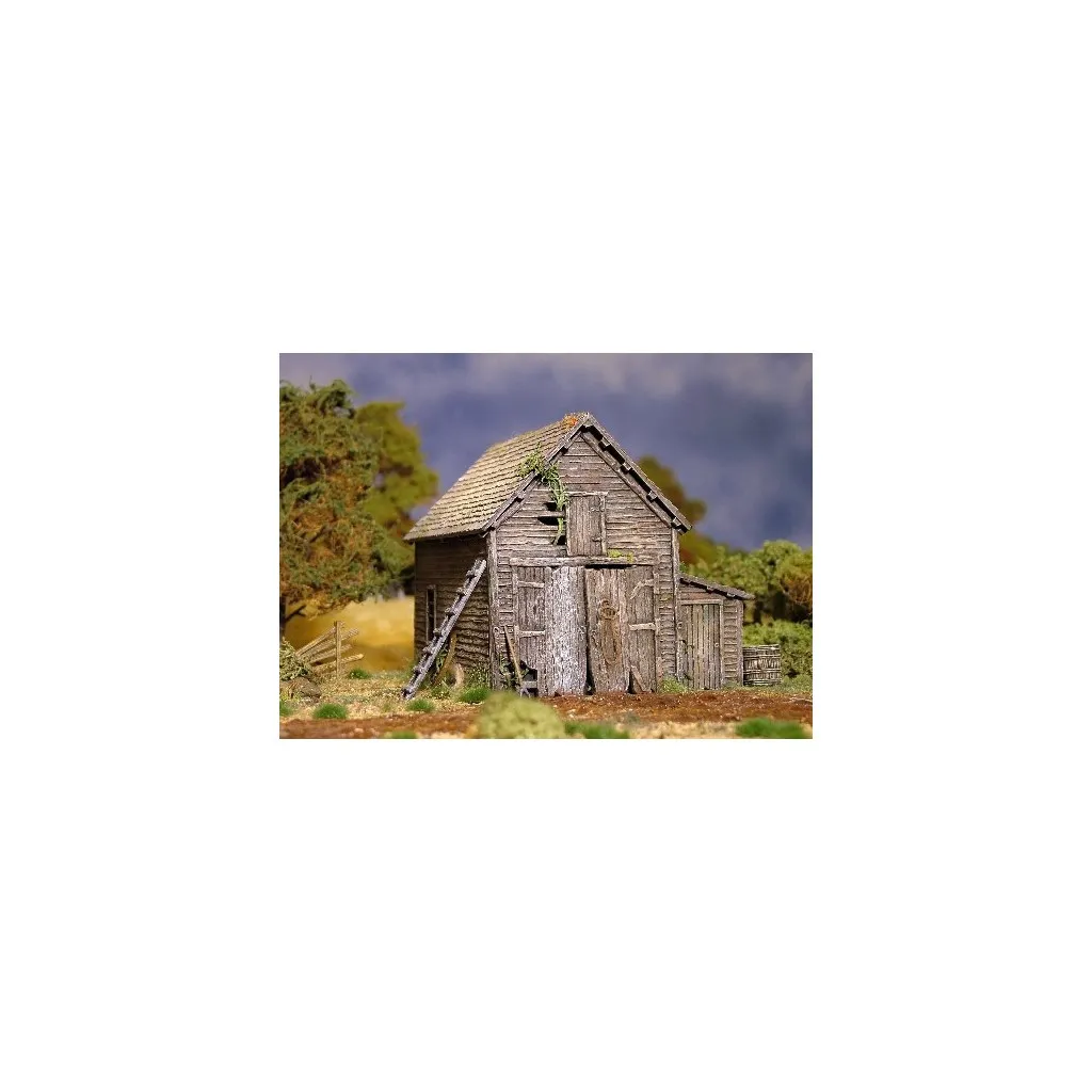 Ramshackle Barn