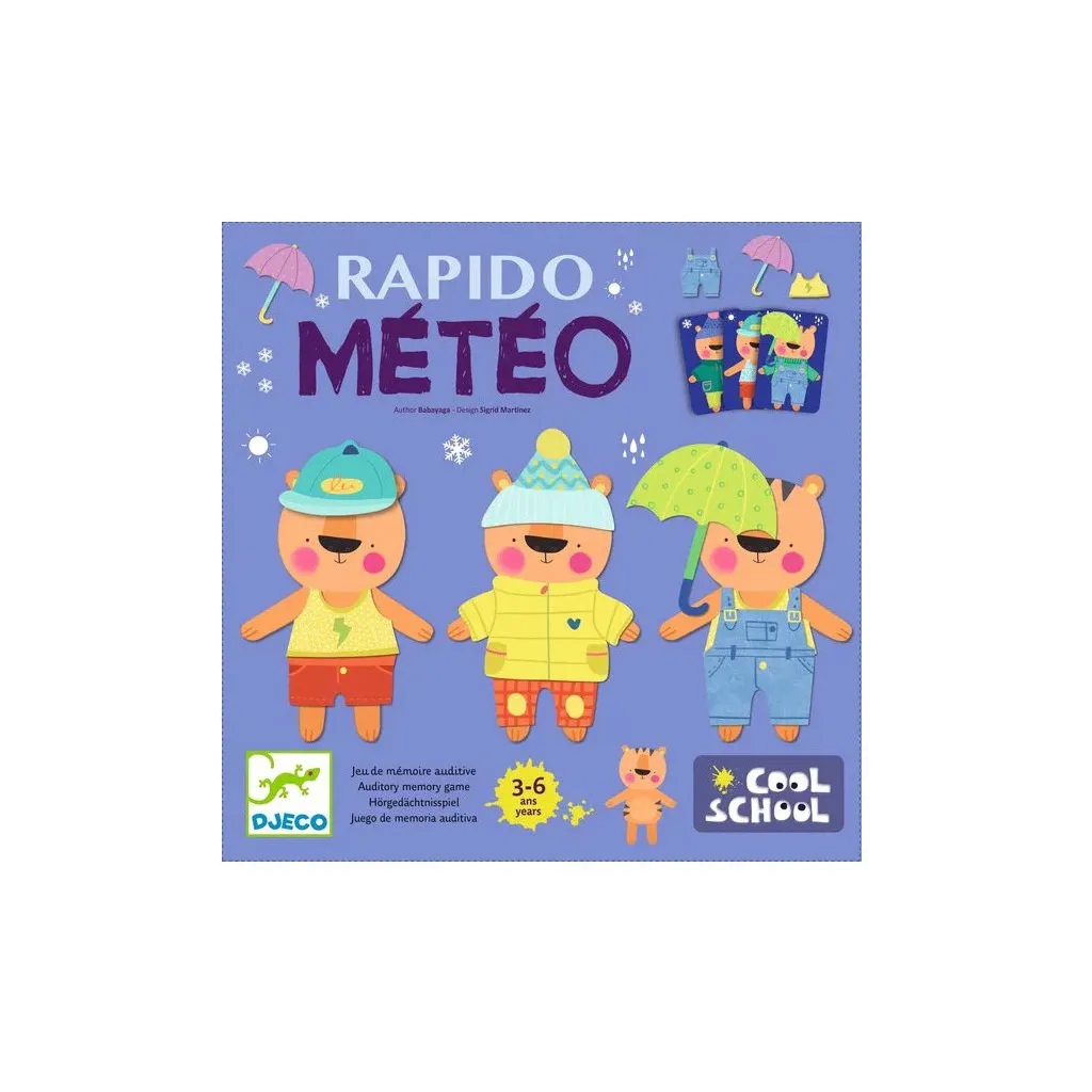 Rapido Météo-cool school