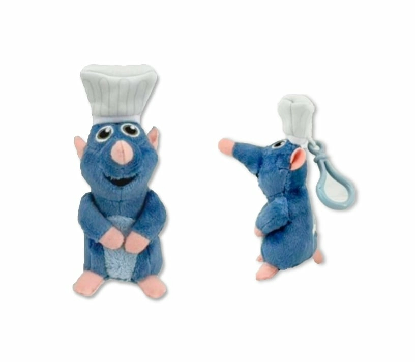 Ratatouille - remy - bag clip peluche - 10cm