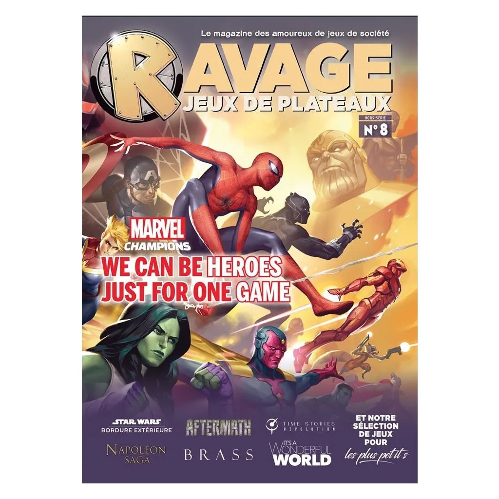 Ravage Jeux de Plateaux Hors Série 8