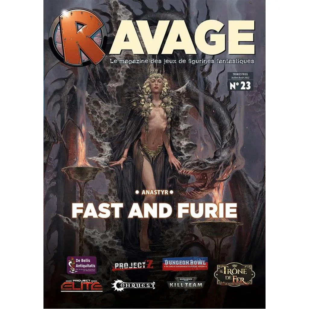 Ravage N°23