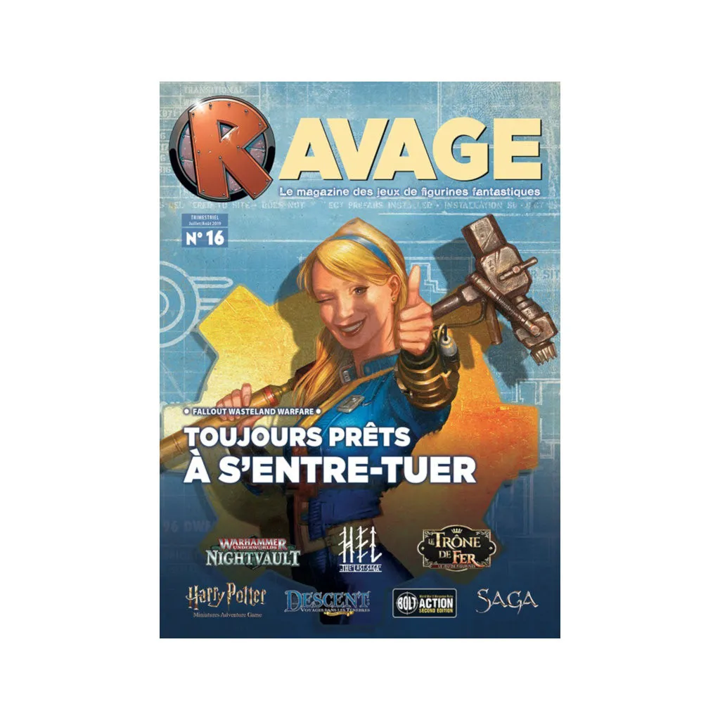 Ravage numéro 16