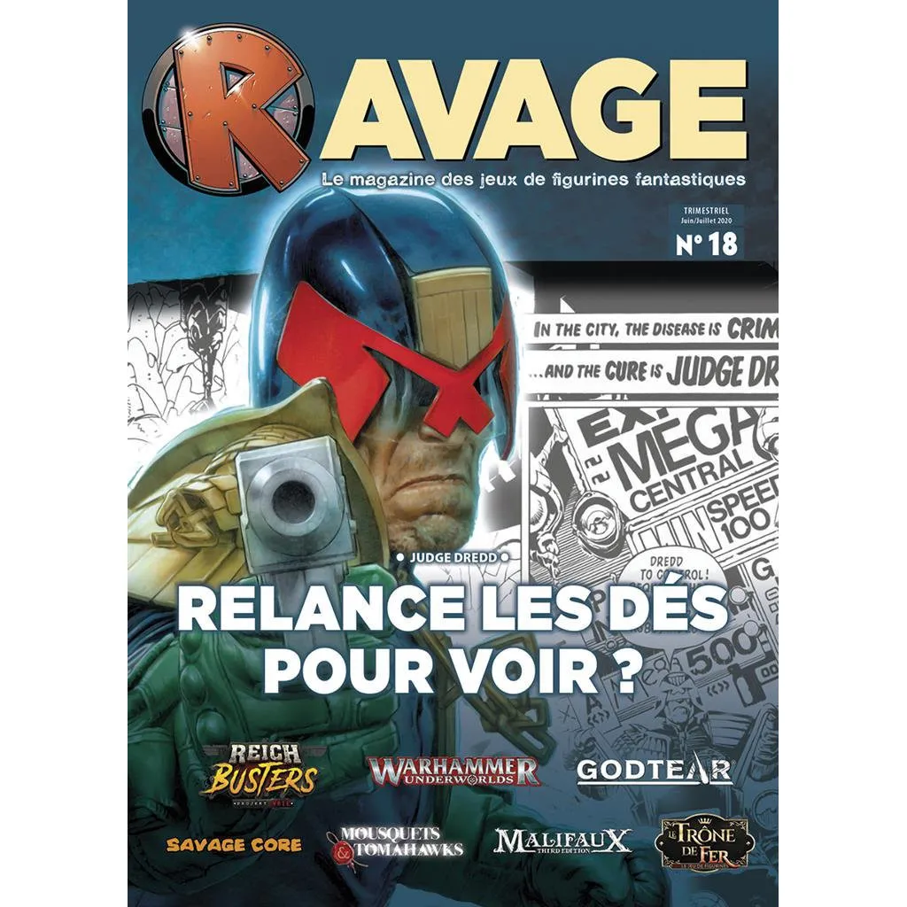 Ravage numéro 18