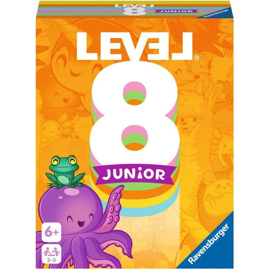 Jeu de cartes : Level 8 Junior