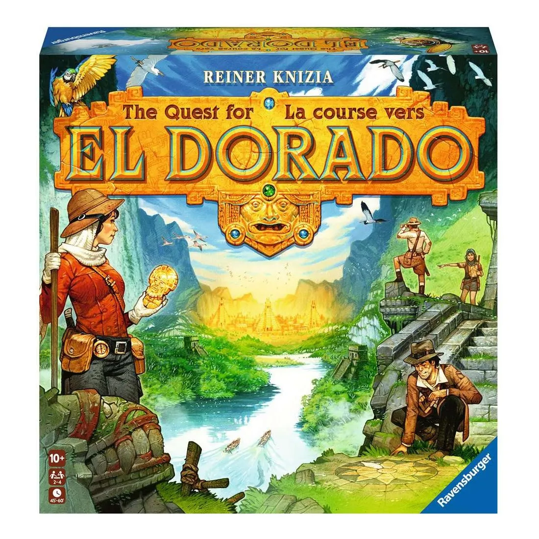 La Course vers El Dorado - Nouvelle Edition