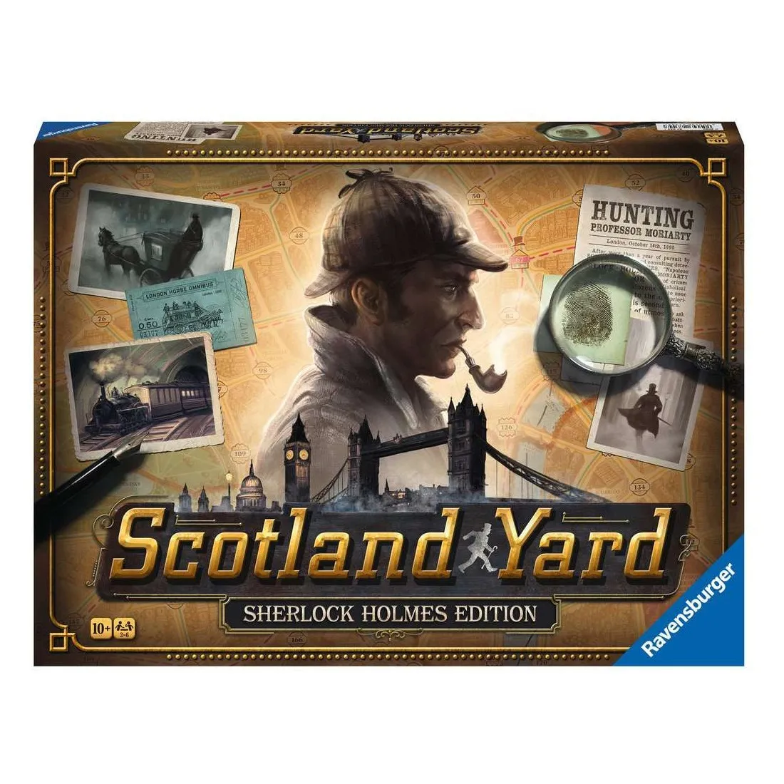 - Scotland Yard Sherlock Holmes - Sortie : 28/04/23