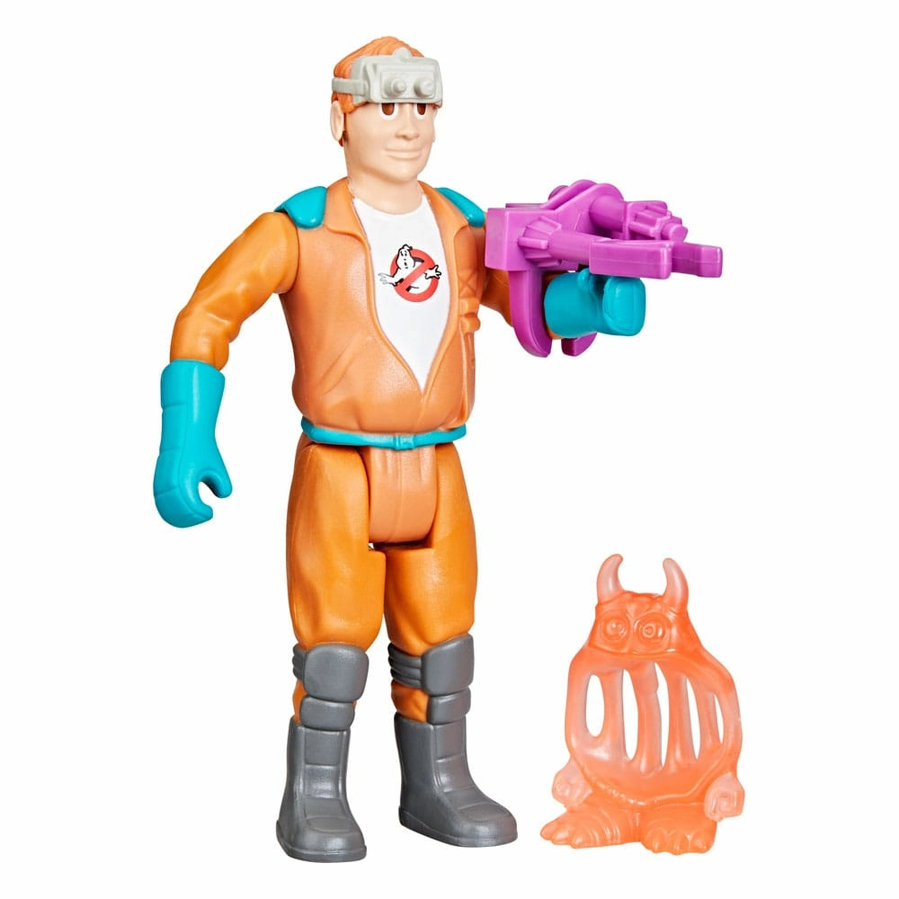 Ray stantz & jail jaw ghost retro action fig. 13 cm the real ghostbusters