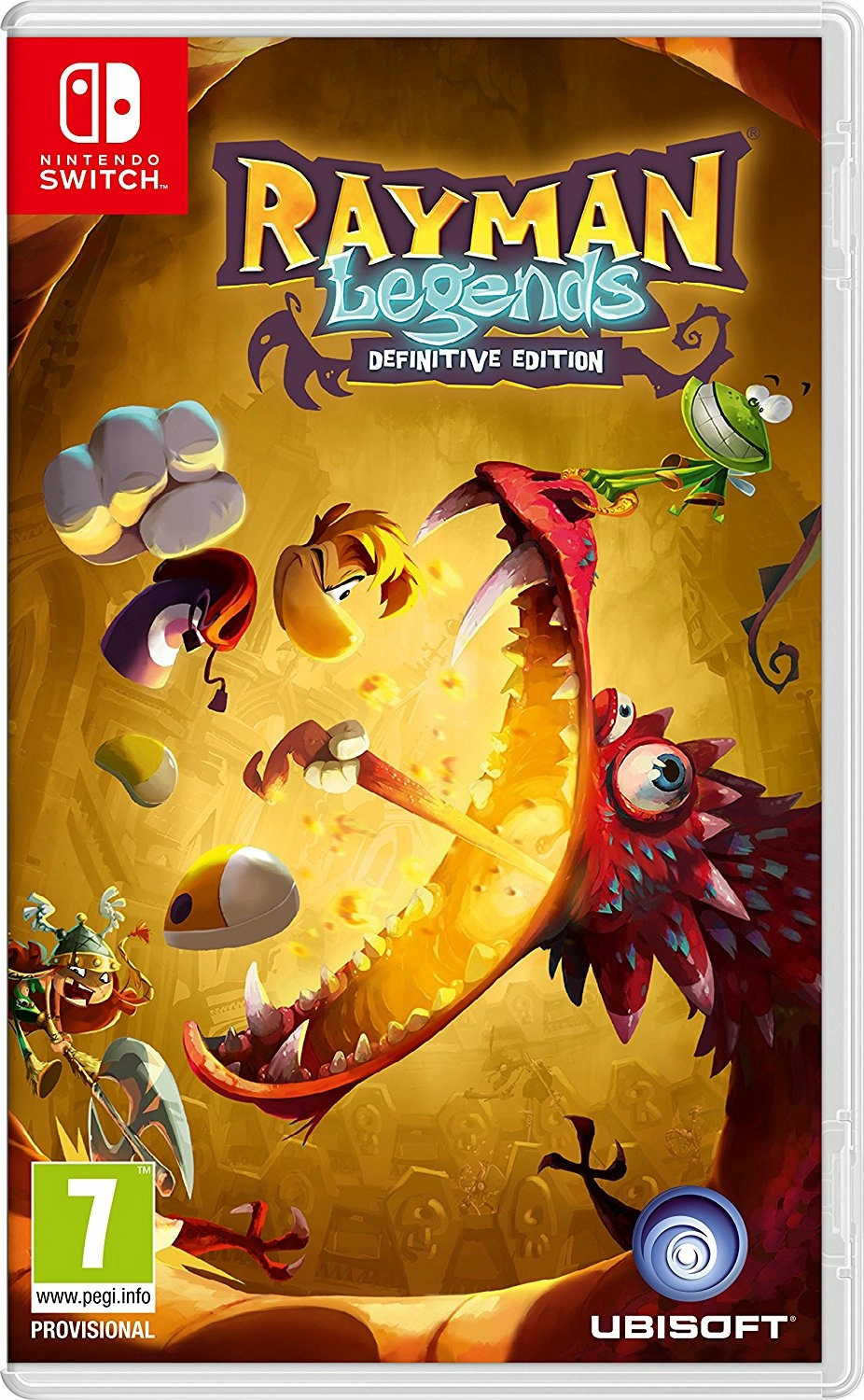 Rayman Legend Definitive édition - Switch