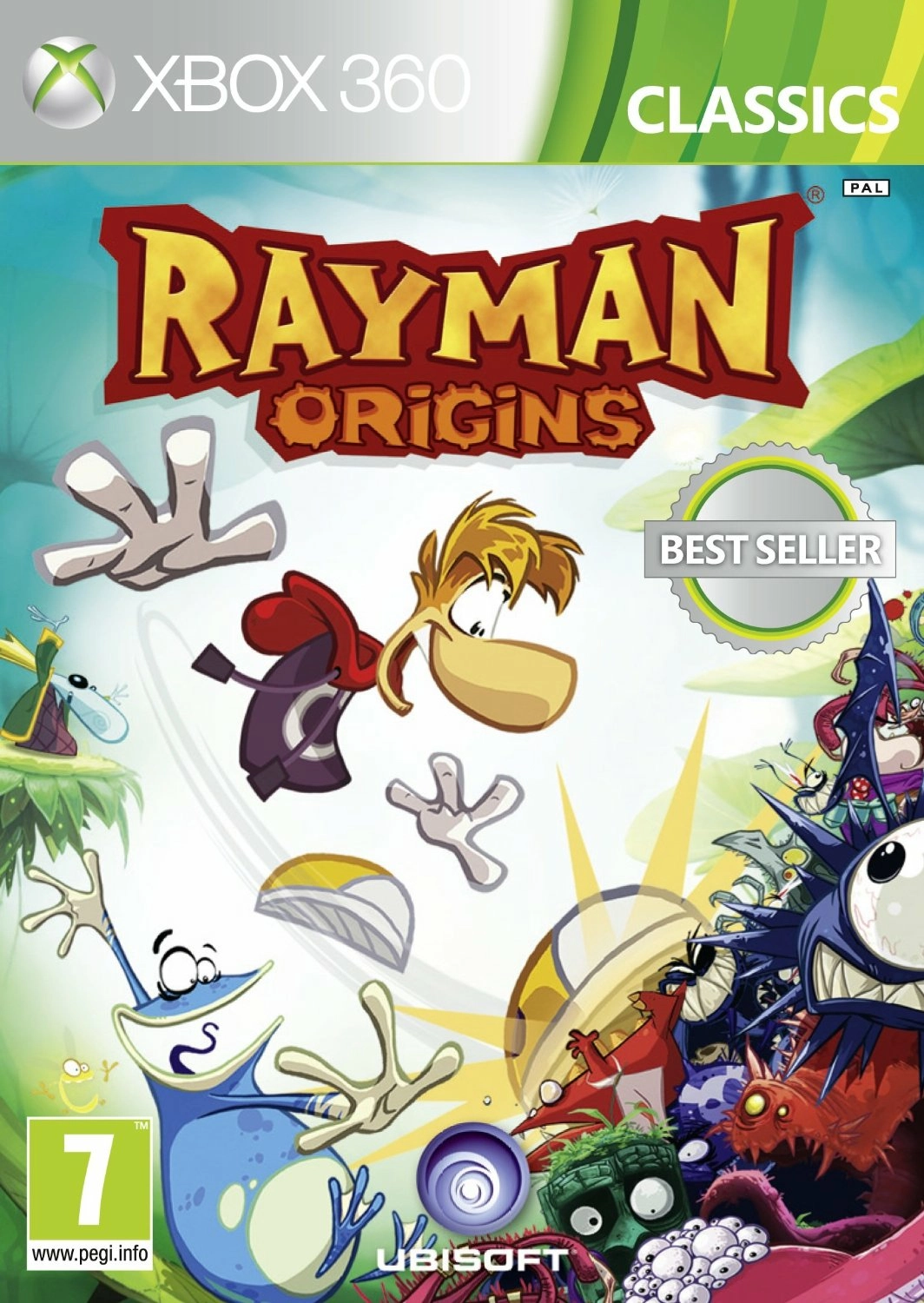 Rayman Origins CLASSICS - XBOX 360