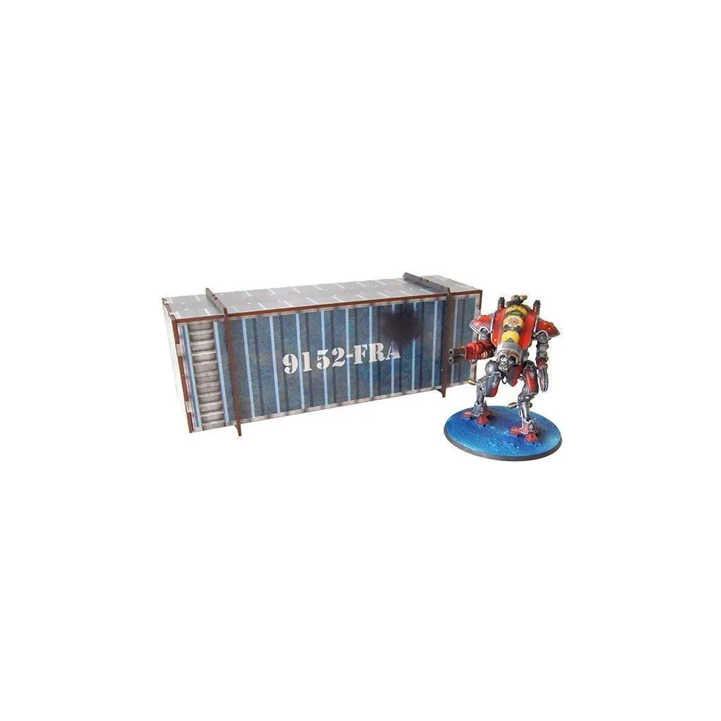 Ready for Battle: Container Blue