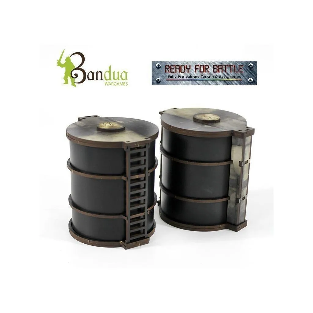 Ready for Battle: Industry Of Murder Oil Tanks