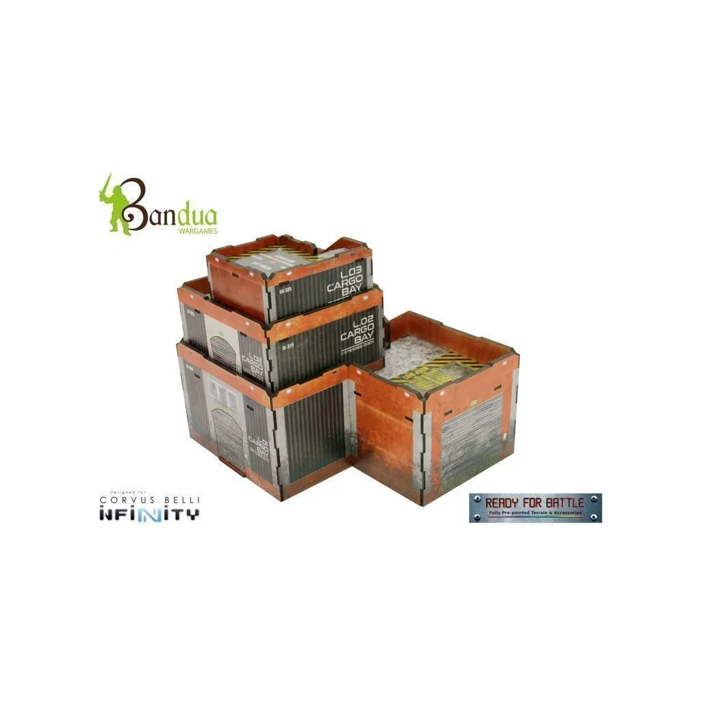 Ready for Battle:   L-Building Cargo Bay