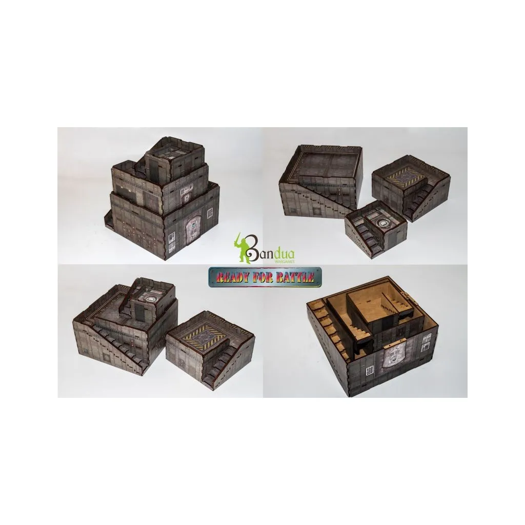 Ready For Battle : Q-Building GAMMA