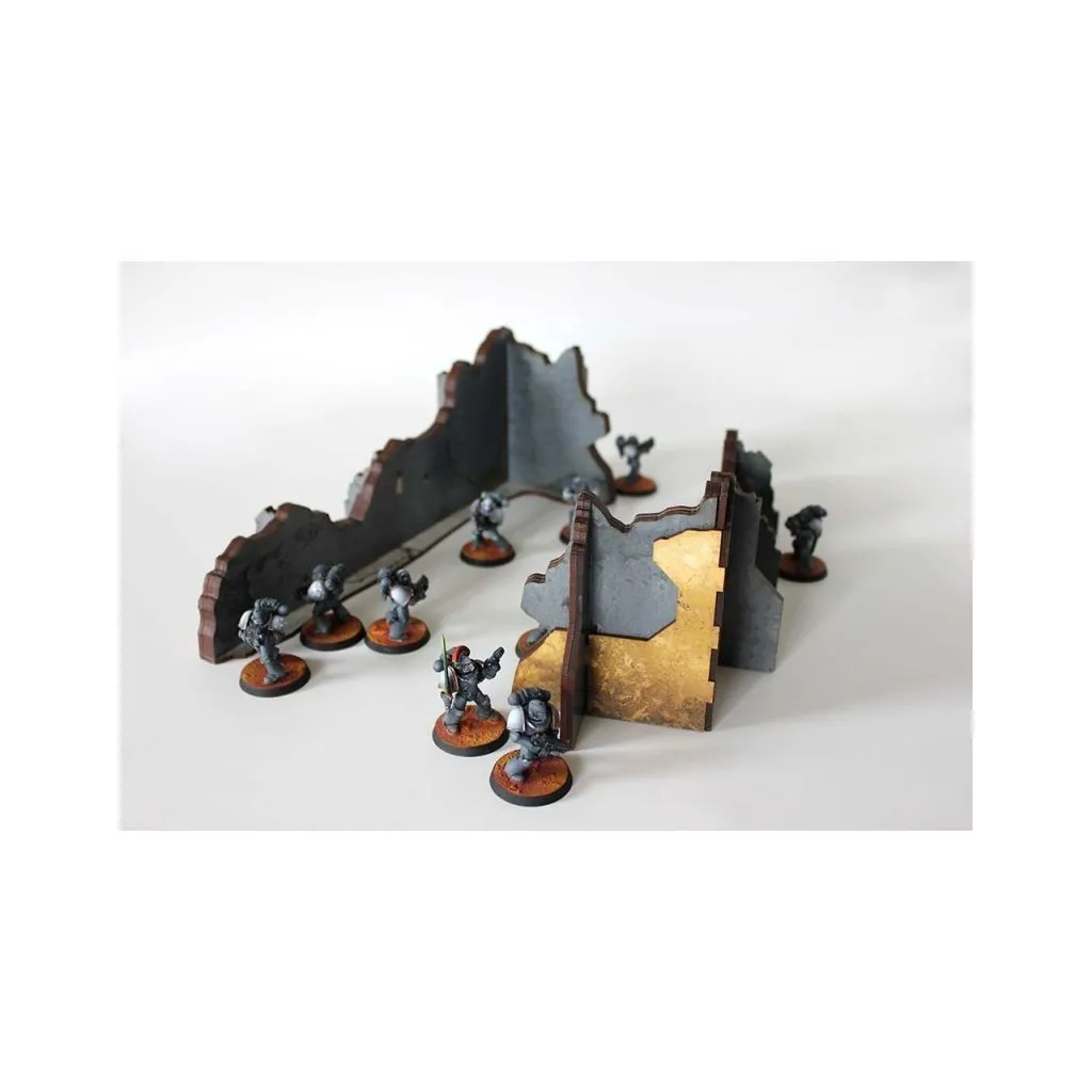 Ready for Battle: Ruined Trade House