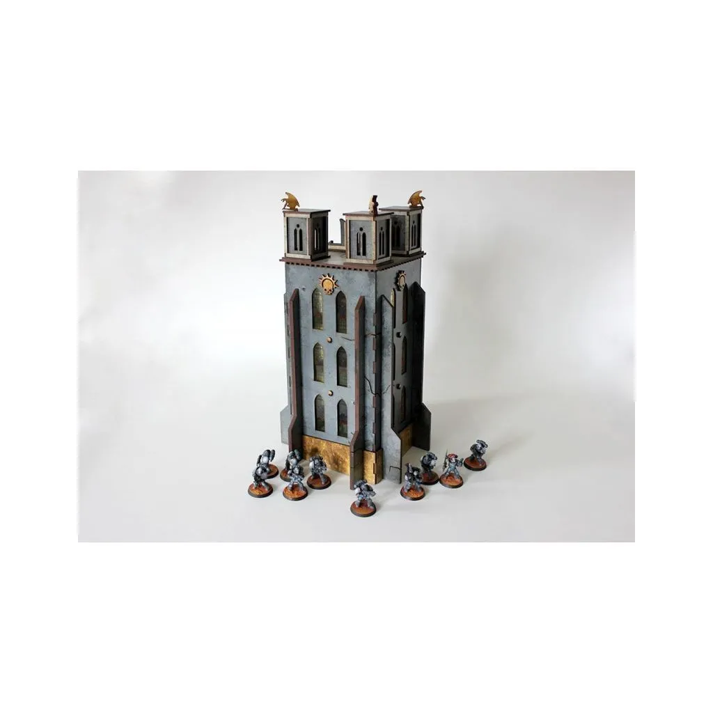 Ready for Battle: The Bell of Souls Tower