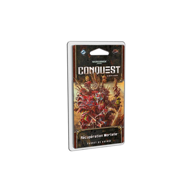WH40k Conquest : Récupération Mortelle - Jeu de cartes évolutif