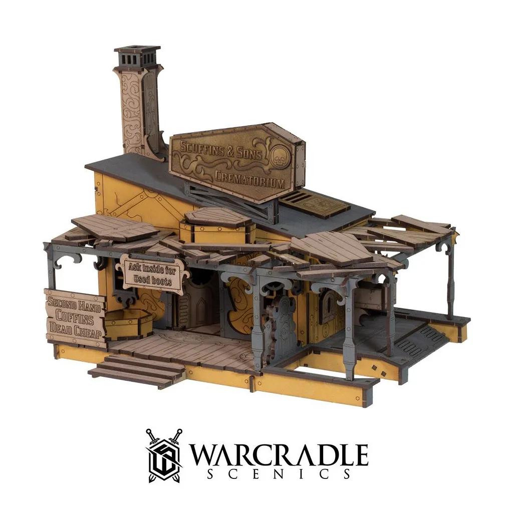 Red Oak - Crematorium