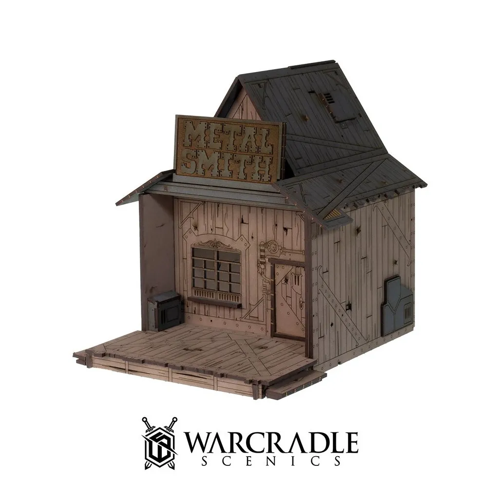 Red Oak - Metal Smith