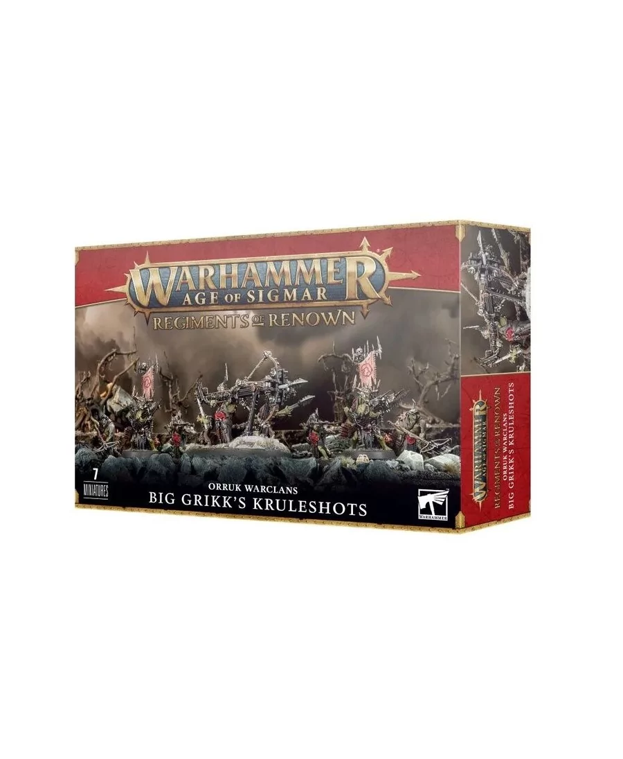 Régiments de Renom : Traits-kruels de Grand Grikk