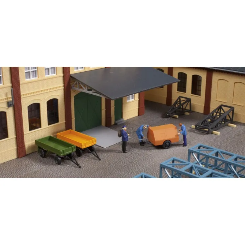 Remorques. AUHAGEN 41642