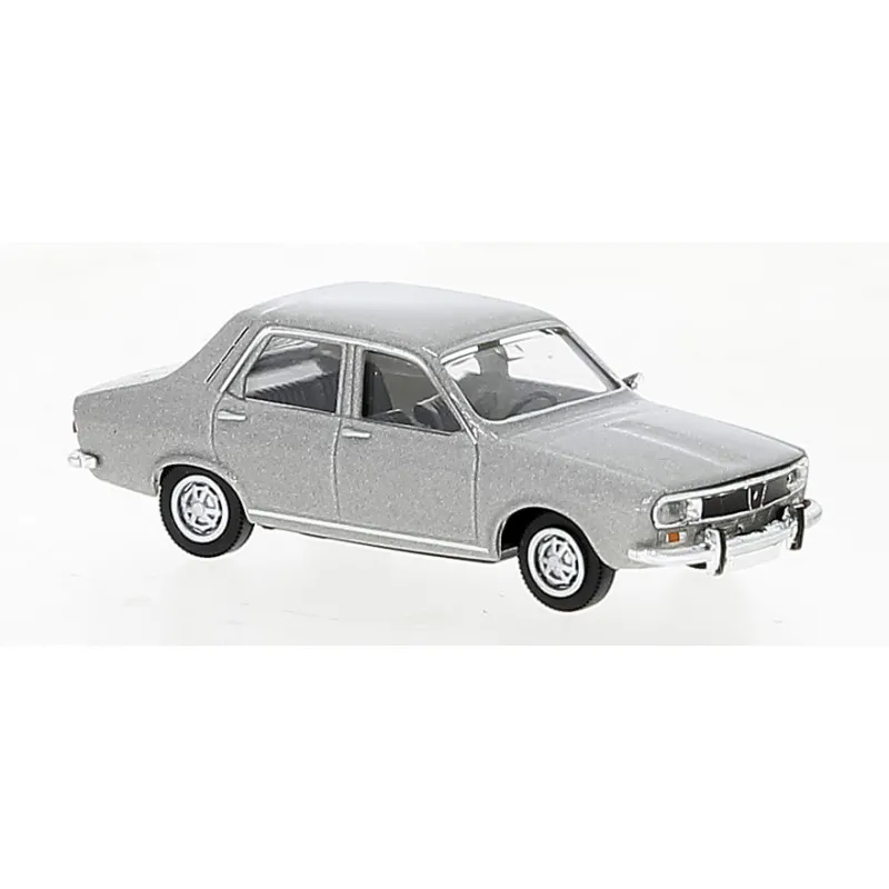 Renault R12 TL, argent. BREKINA 14524