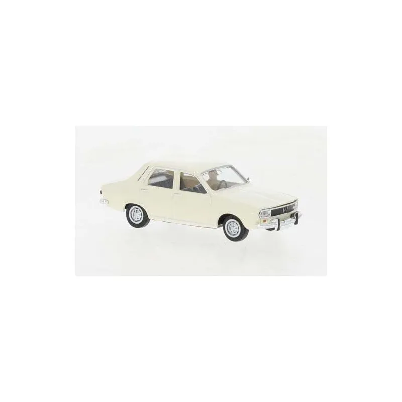 Renault R12 TL, beige. BREKINA 14523