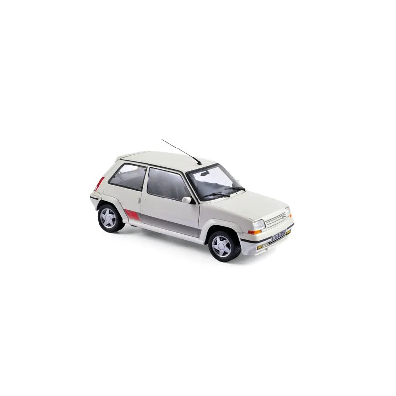 Renault Supercinq GT Turbo, 1989. Panda Blanc. NOREV 185206