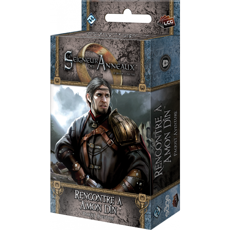 Seigneur des Anneaux JCE : Rencontre à Amon Dîn -Jeu de cartes évolutif